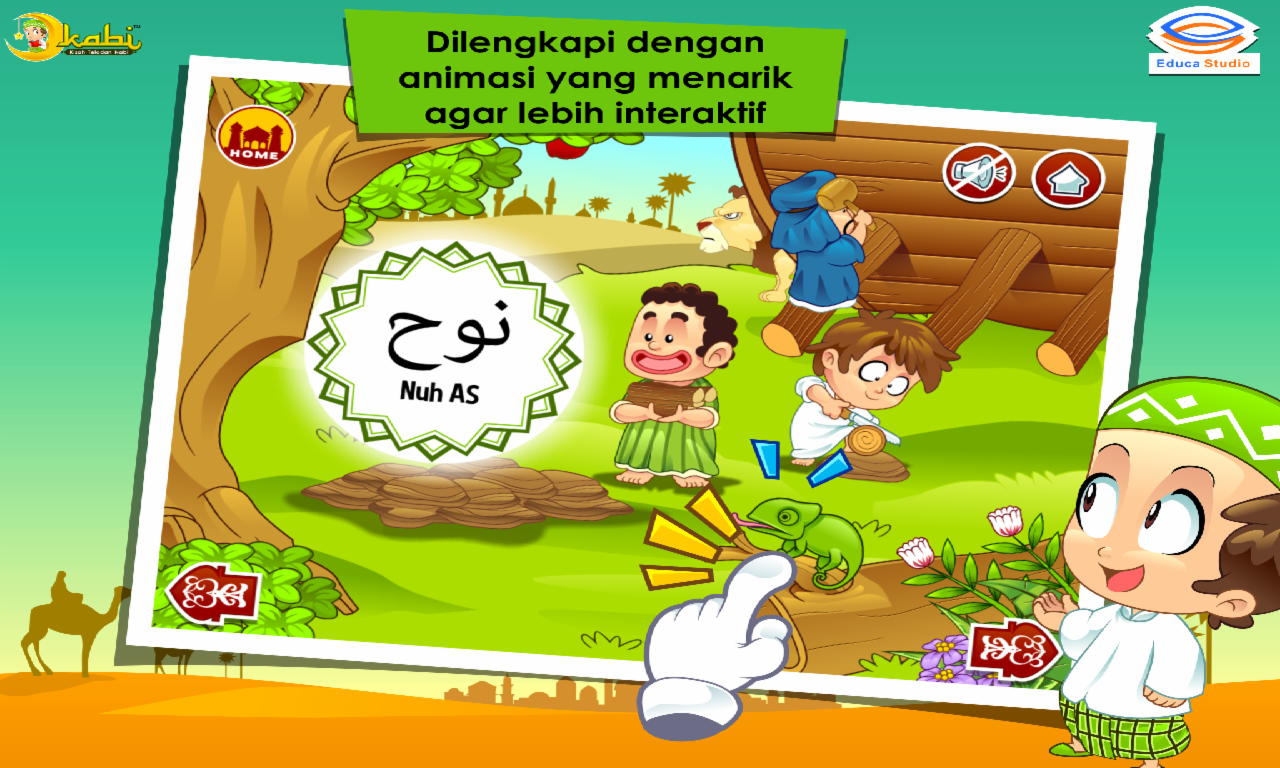 free download film kartun kisah nabi nuh