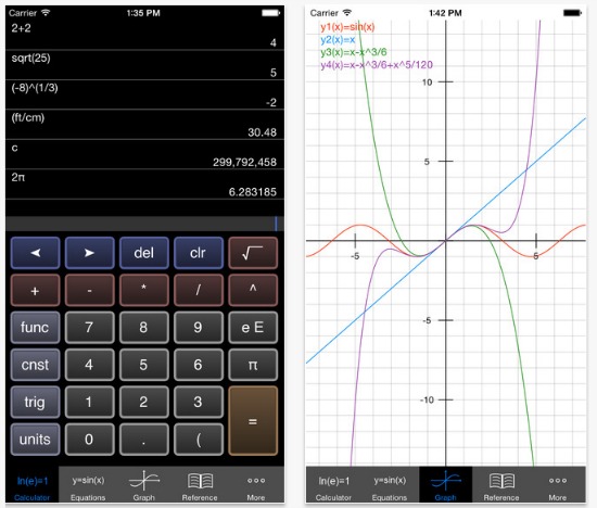 Graphing calculator app for mac